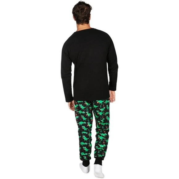 Men’s Papasaurus Pajama Top , Tipsy Elves, size Medium NWT - Picture 2 of 7